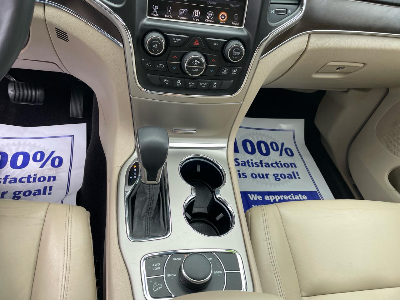 Jeep Grand Cherokee Limited 4WD 2016