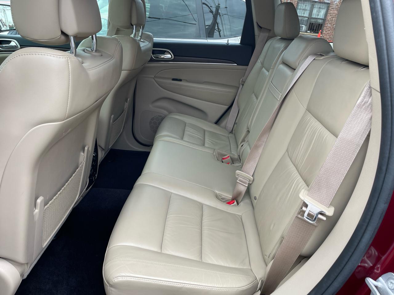 Jeep Grand Cherokee Limited 4WD 2016