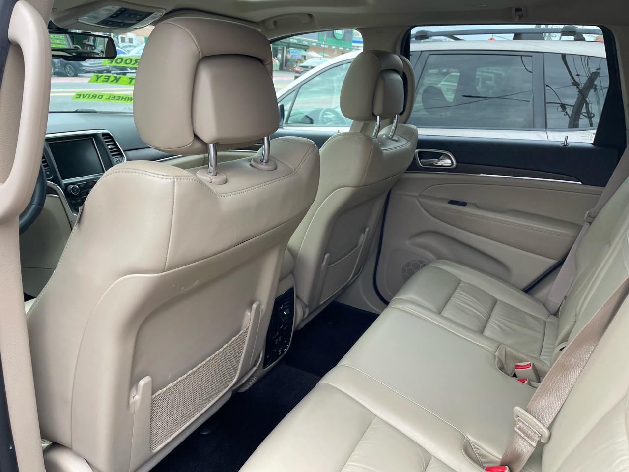 Jeep Grand Cherokee Limited 4WD 2016