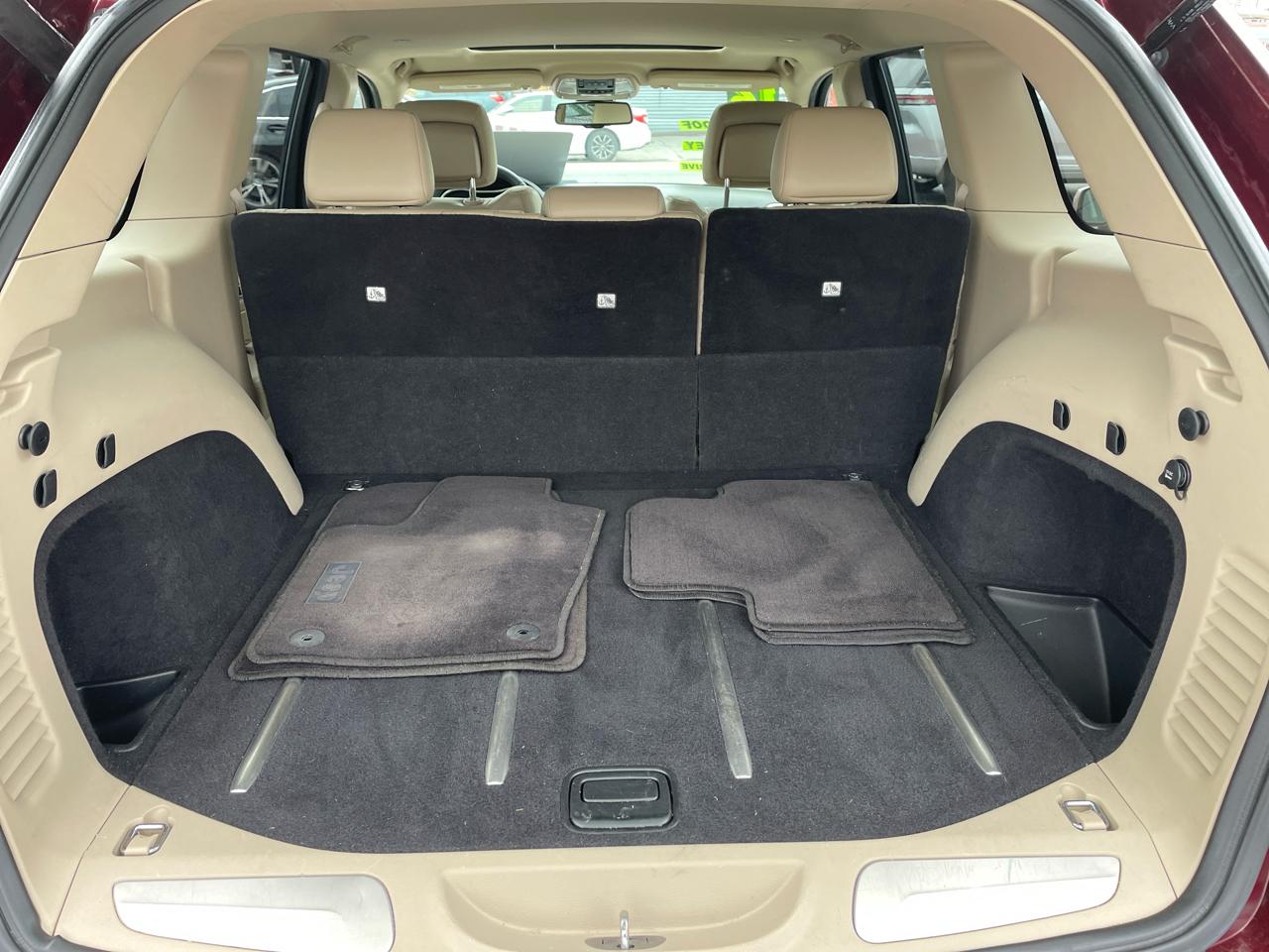 Jeep Grand Cherokee Limited 4WD 2016