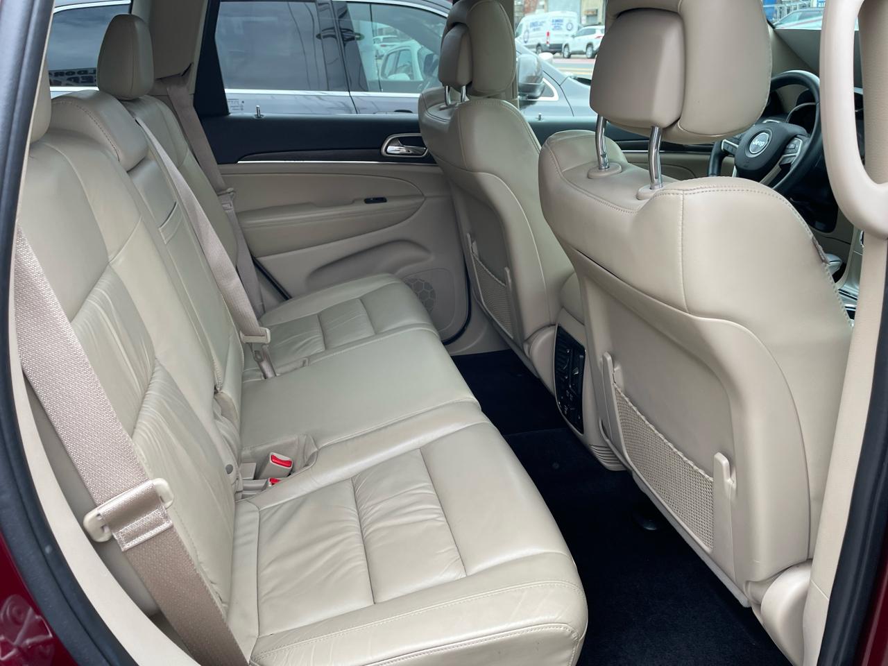 Jeep Grand Cherokee Limited 4WD 2016