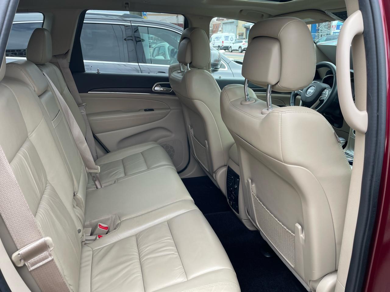 Jeep Grand Cherokee Limited 4WD 2016