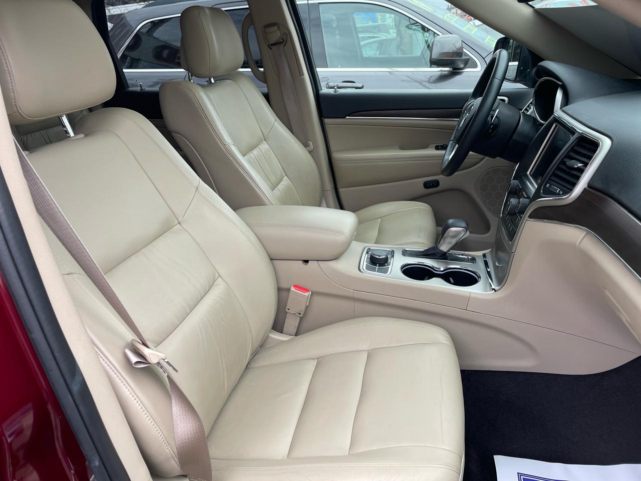 Jeep Grand Cherokee Limited 4WD 2016