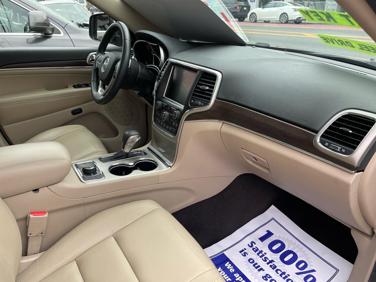 Jeep Grand Cherokee Limited 4WD 2016