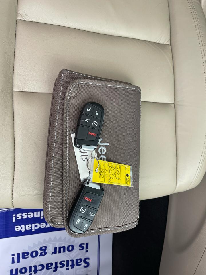 Jeep Grand Cherokee Limited 4WD 2016