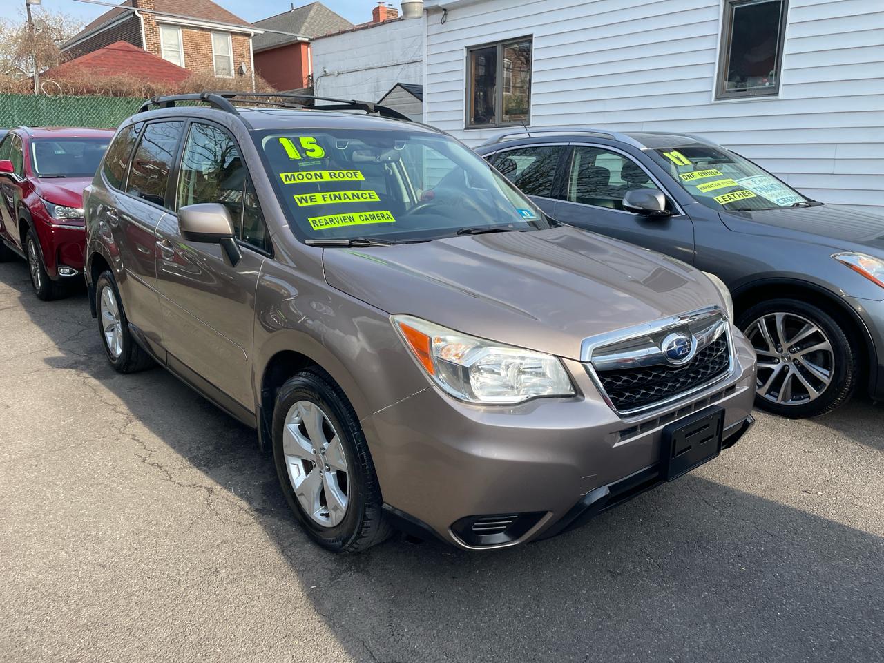 Subaru Forester 2.5i Premium 2015