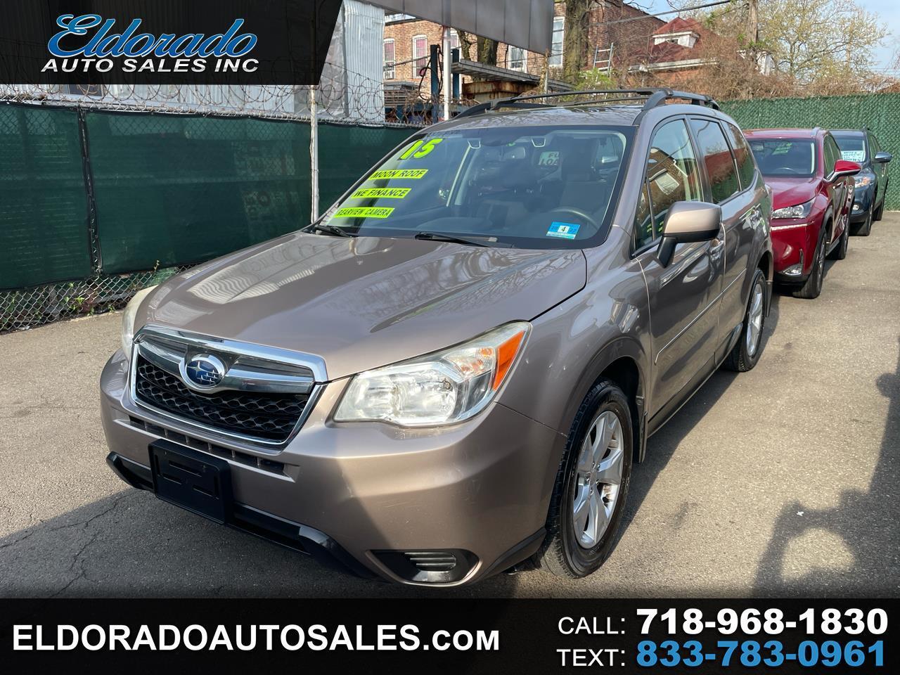 Subaru Forester 2.5i Premium 2015