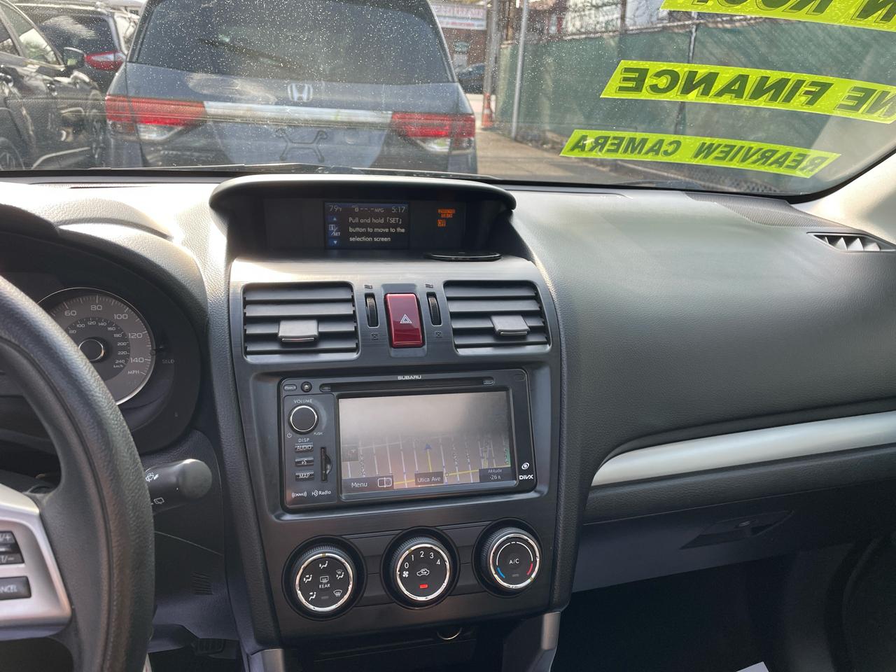 Subaru Forester 2.5i Premium 2015