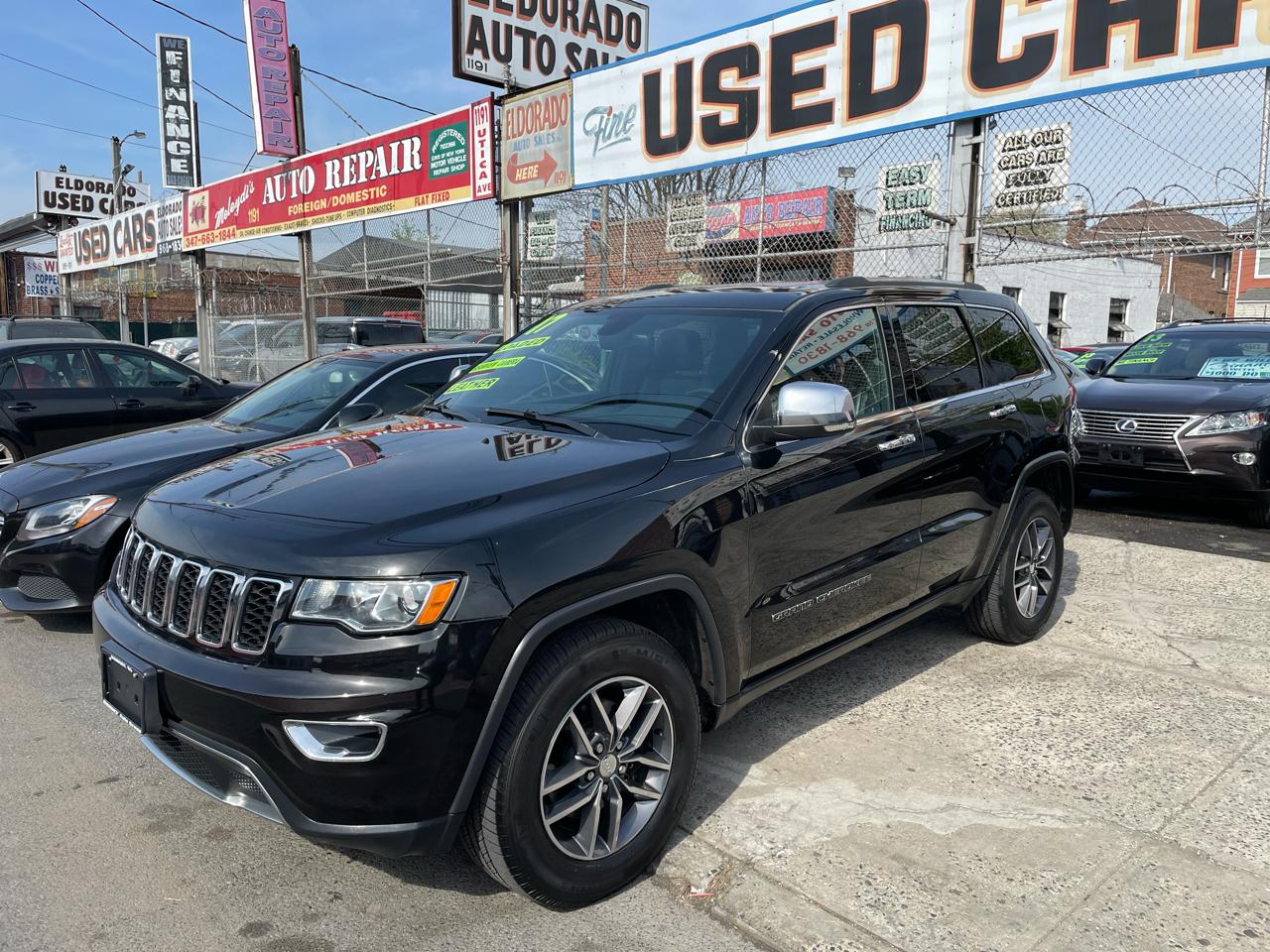 Jeep Grand Cherokee Limited 4WD 2017