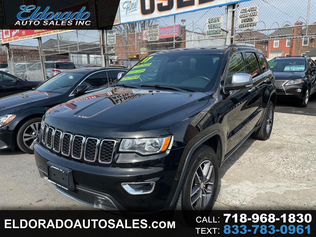 Jeep Grand Cherokee Limited 4WD 2017