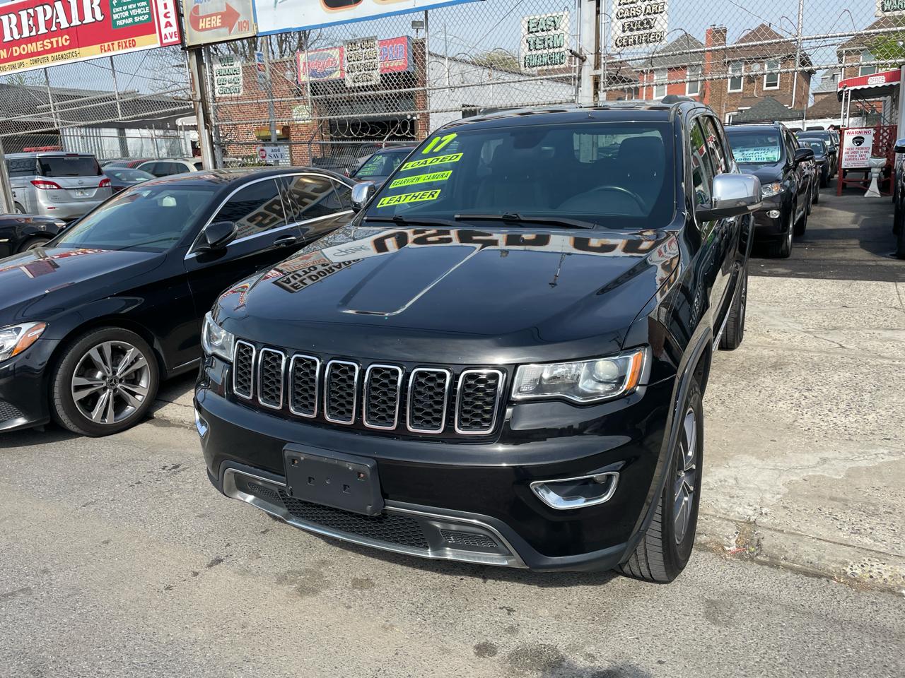 Jeep Grand Cherokee Limited 4WD 2017