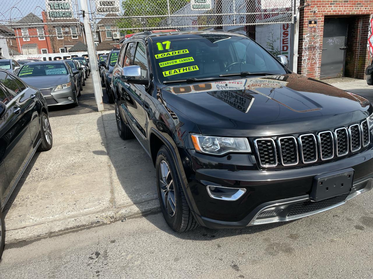 Jeep Grand Cherokee Limited 4WD 2017