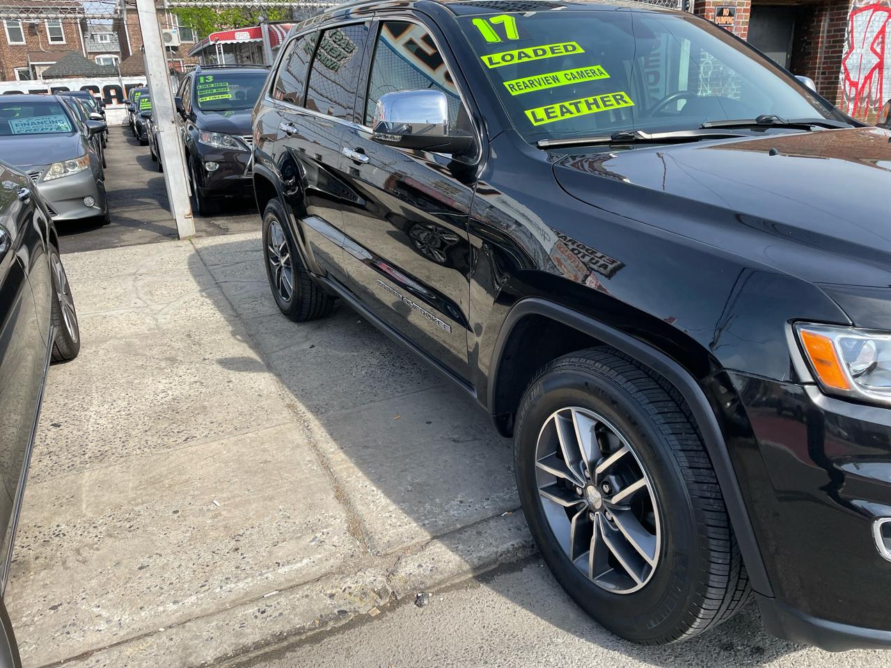 Jeep Grand Cherokee Limited 4WD 2017