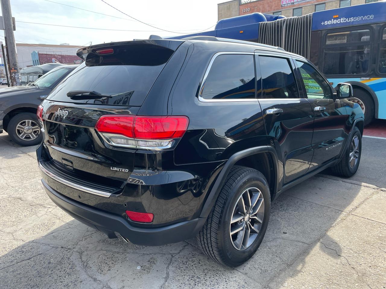 Jeep Grand Cherokee Limited 4WD 2017