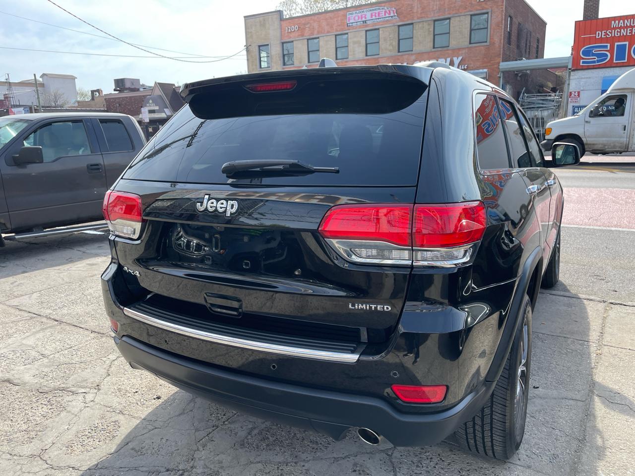 Jeep Grand Cherokee Limited 4WD 2017