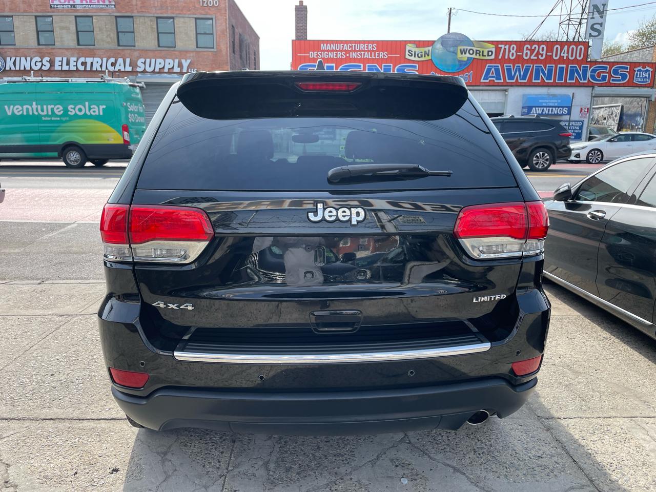 Jeep Grand Cherokee Limited 4WD 2017