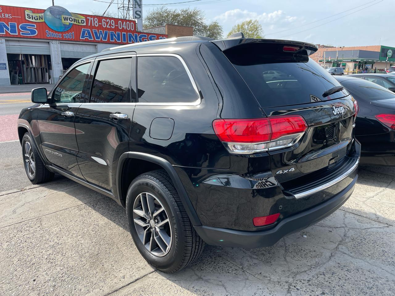 Jeep Grand Cherokee Limited 4WD 2017