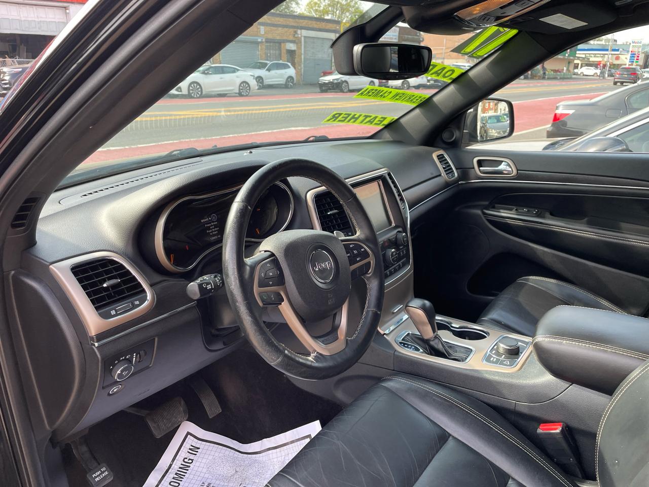 Jeep Grand Cherokee Limited 4WD 2017