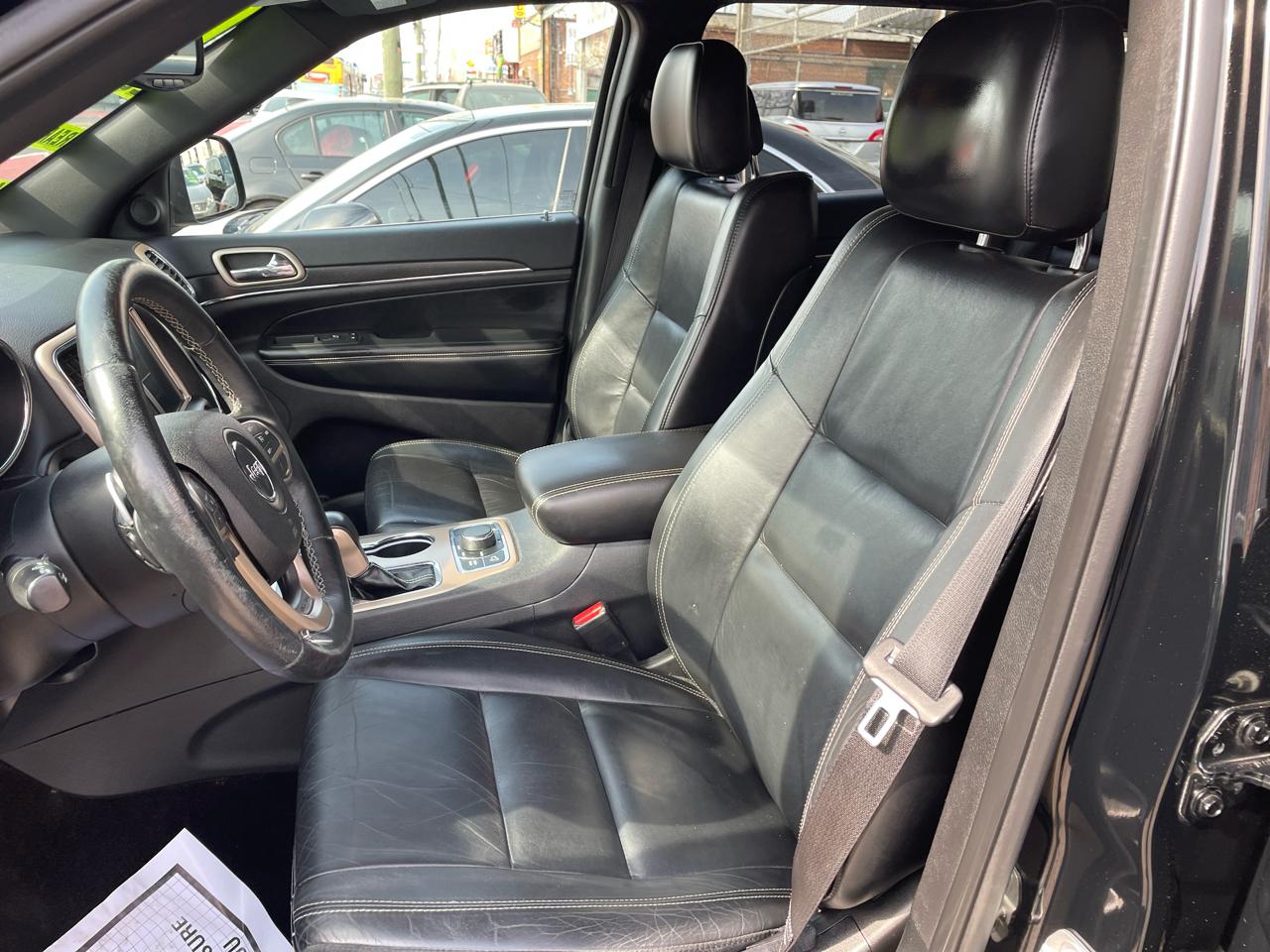 Jeep Grand Cherokee Limited 4WD 2017