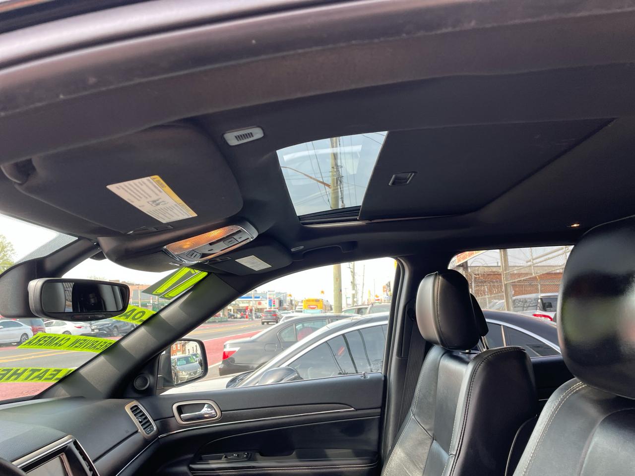 Jeep Grand Cherokee Limited 4WD 2017