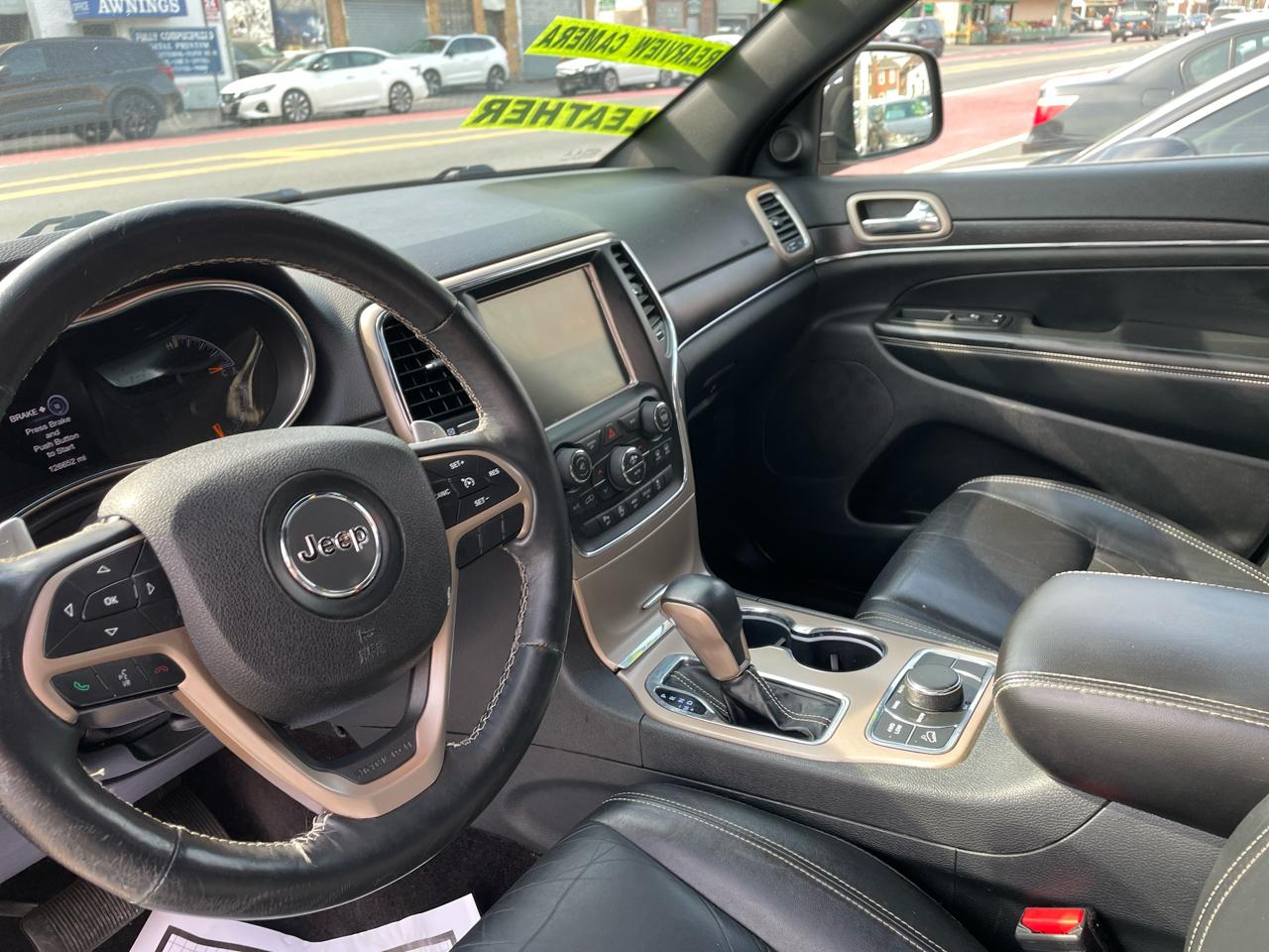 Jeep Grand Cherokee Limited 4WD 2017