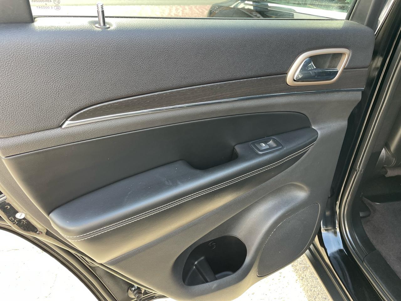 Jeep Grand Cherokee Limited 4WD 2017