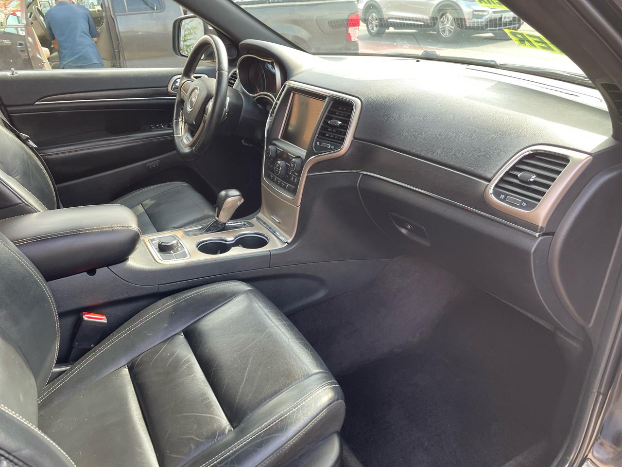 Jeep Grand Cherokee Limited 4WD 2017