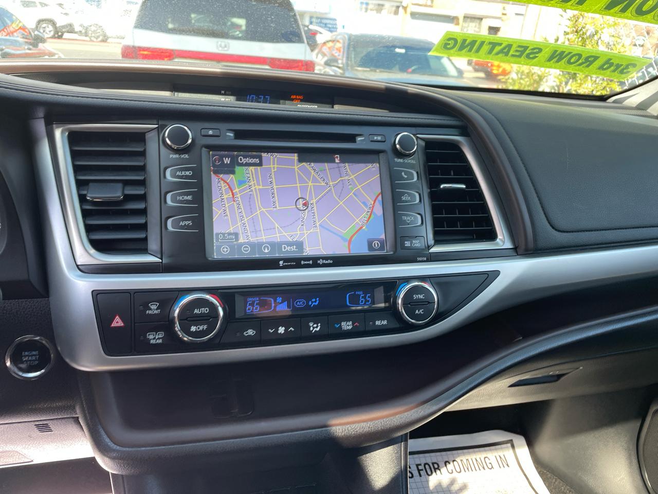 Toyota Highlander XLE AWD V6 2016