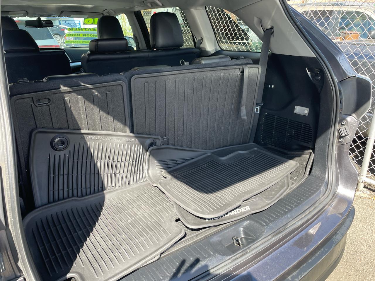 Toyota Highlander XLE AWD V6 2016