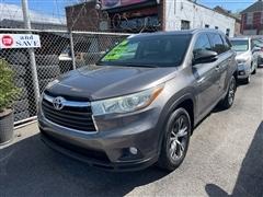 2016 Toyota Highlander 