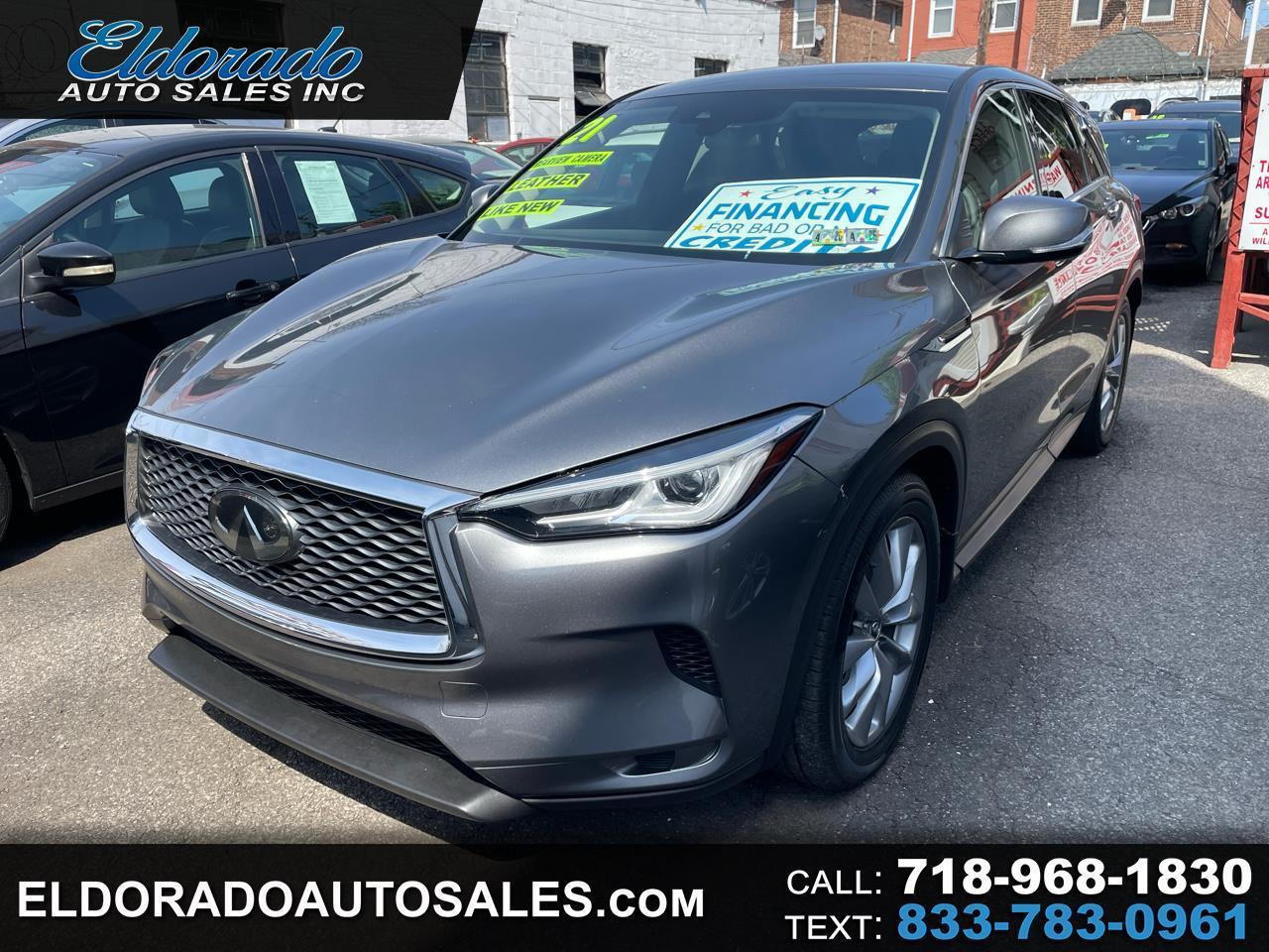 Infiniti QX50 PURE AWD 2021