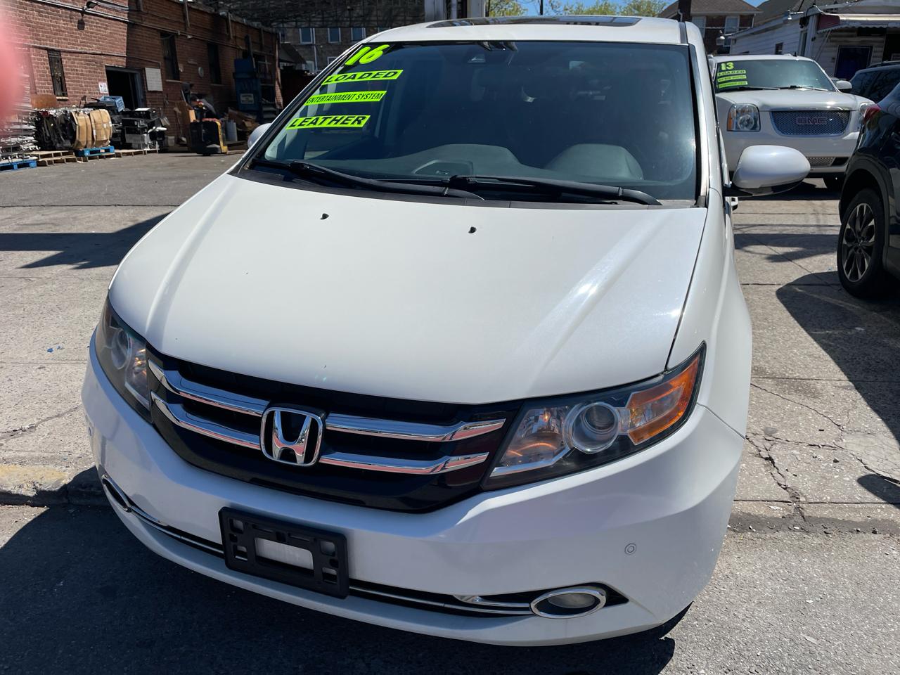 Honda Odyssey Touring 2016