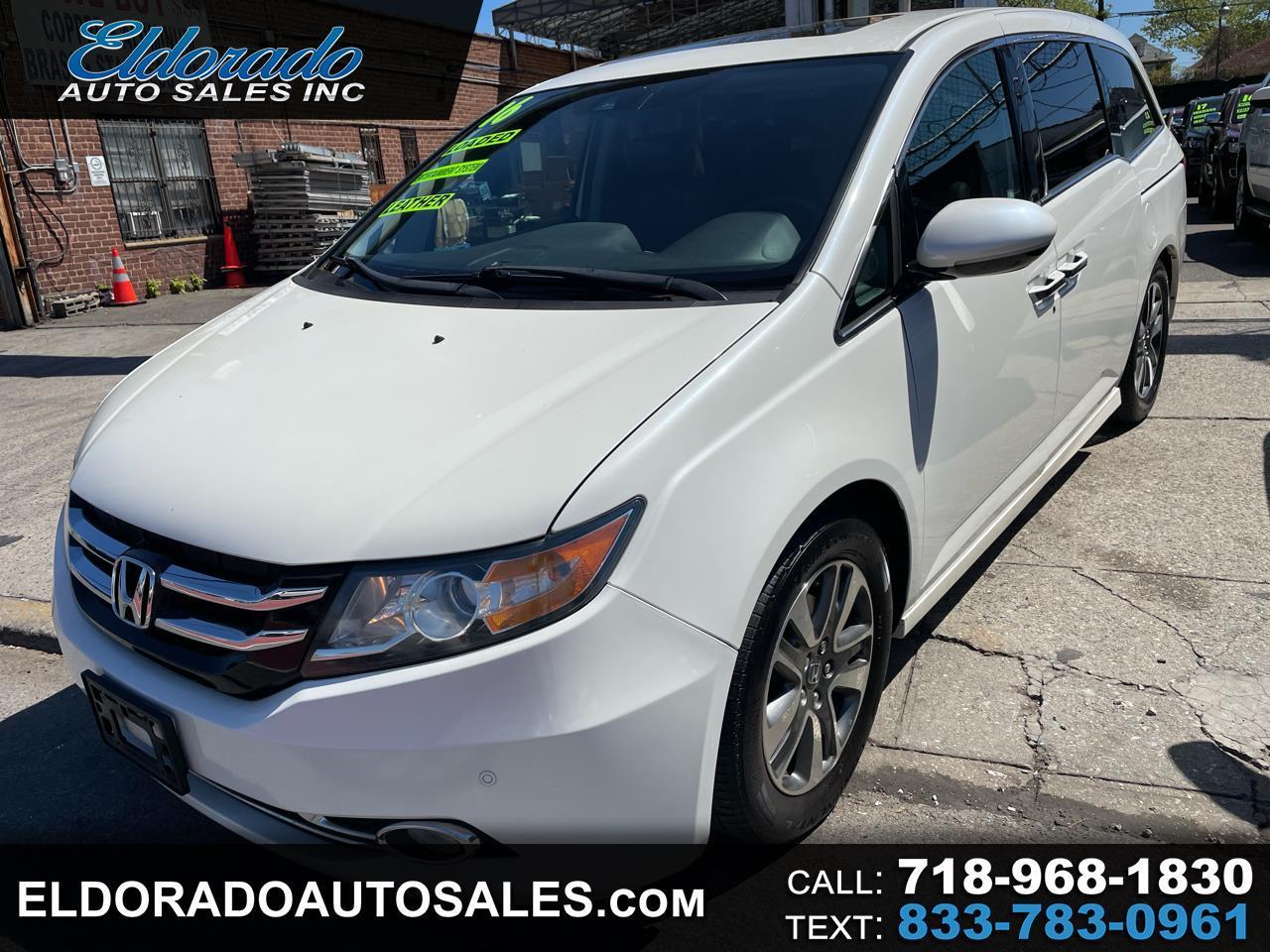 Honda Odyssey Touring 2016