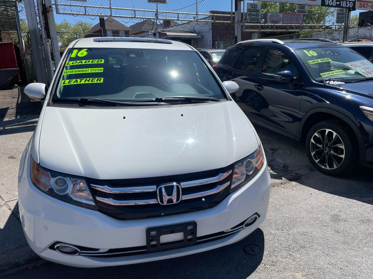 Honda Odyssey Touring 2016