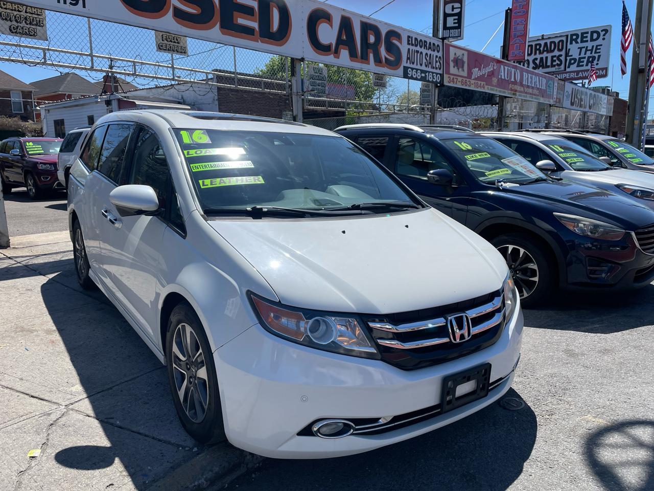 Honda Odyssey Touring 2016