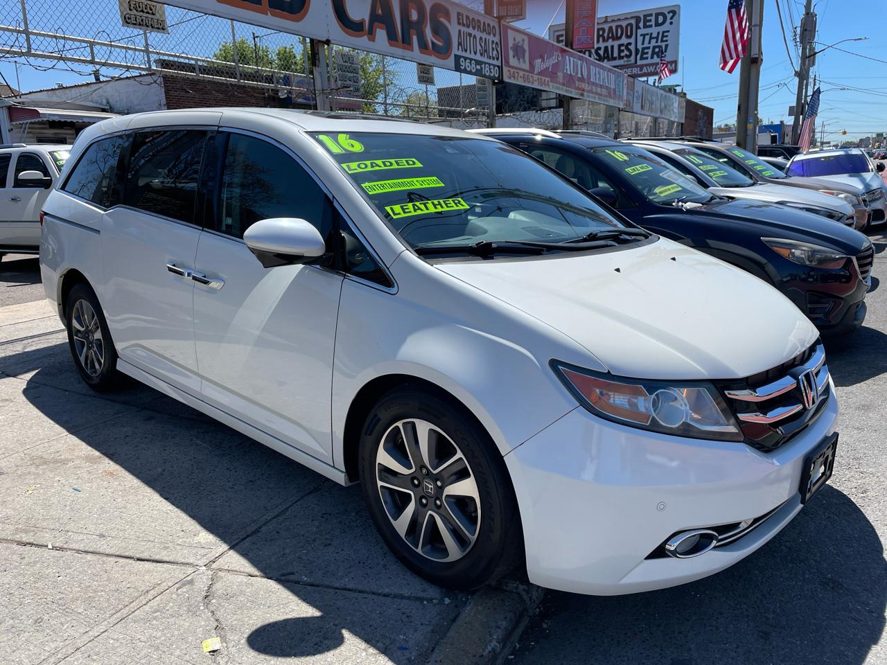 Honda Odyssey Touring 2016