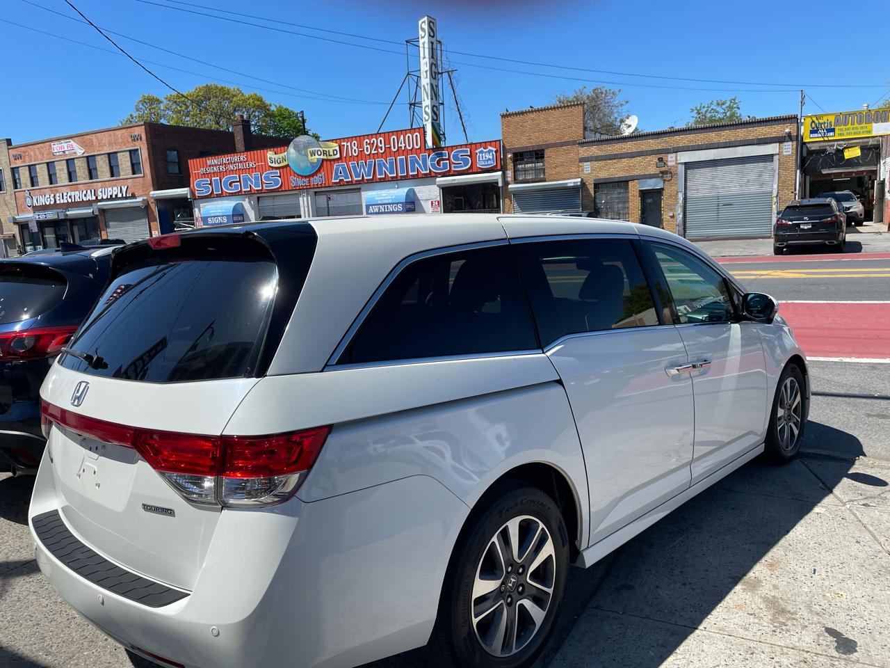 Honda Odyssey Touring 2016