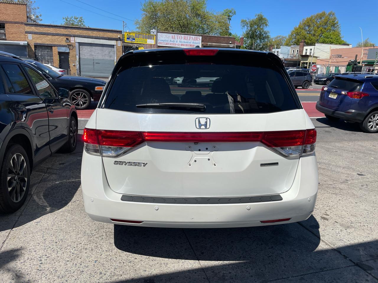 Honda Odyssey Touring 2016