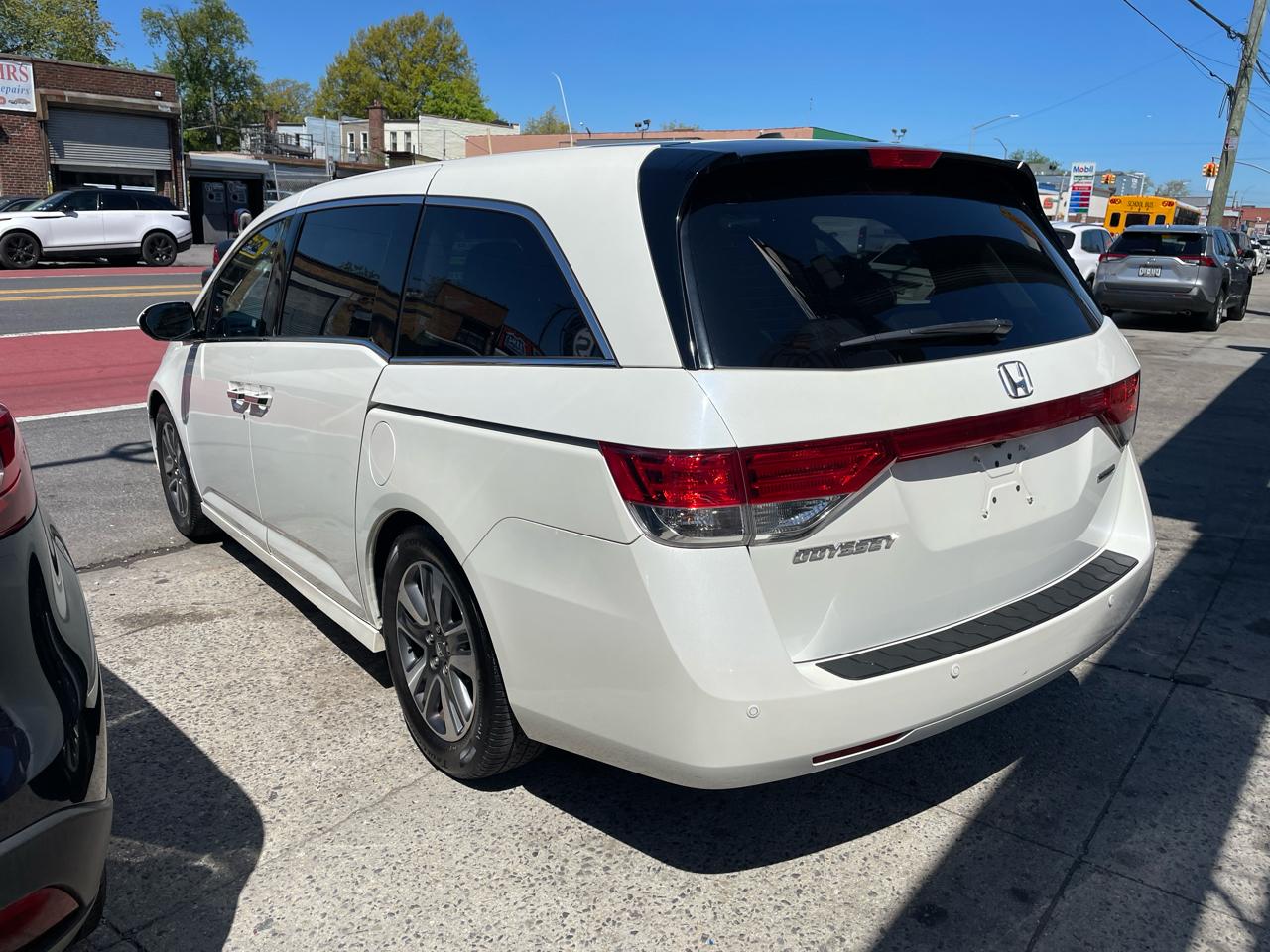Honda Odyssey Touring 2016