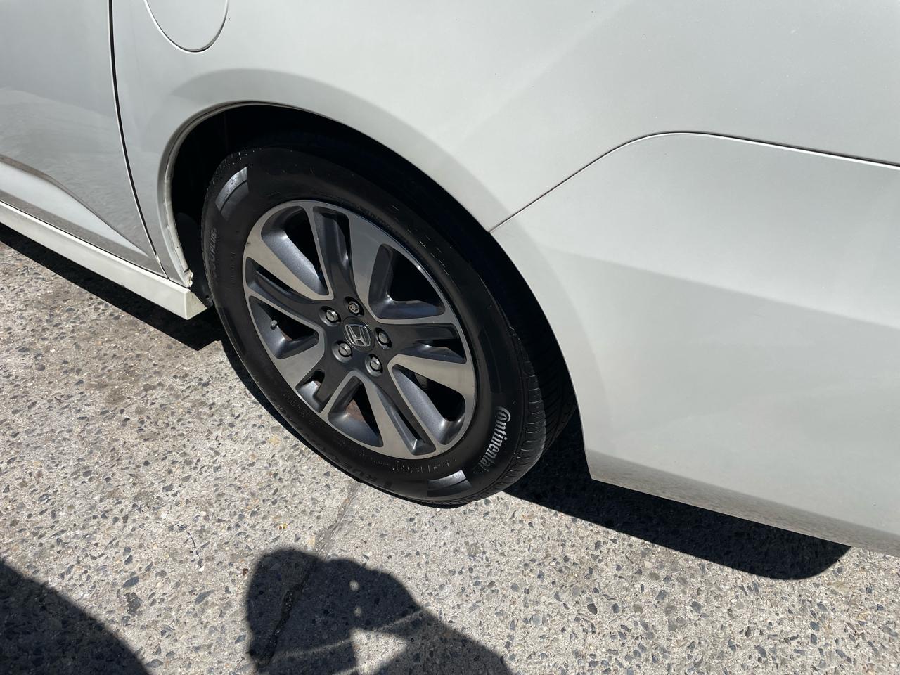 Honda Odyssey Touring 2016