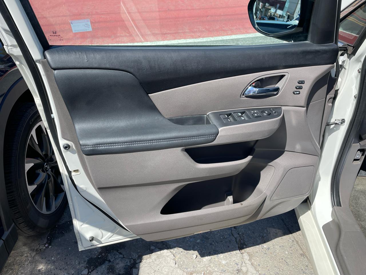 Honda Odyssey Touring 2016