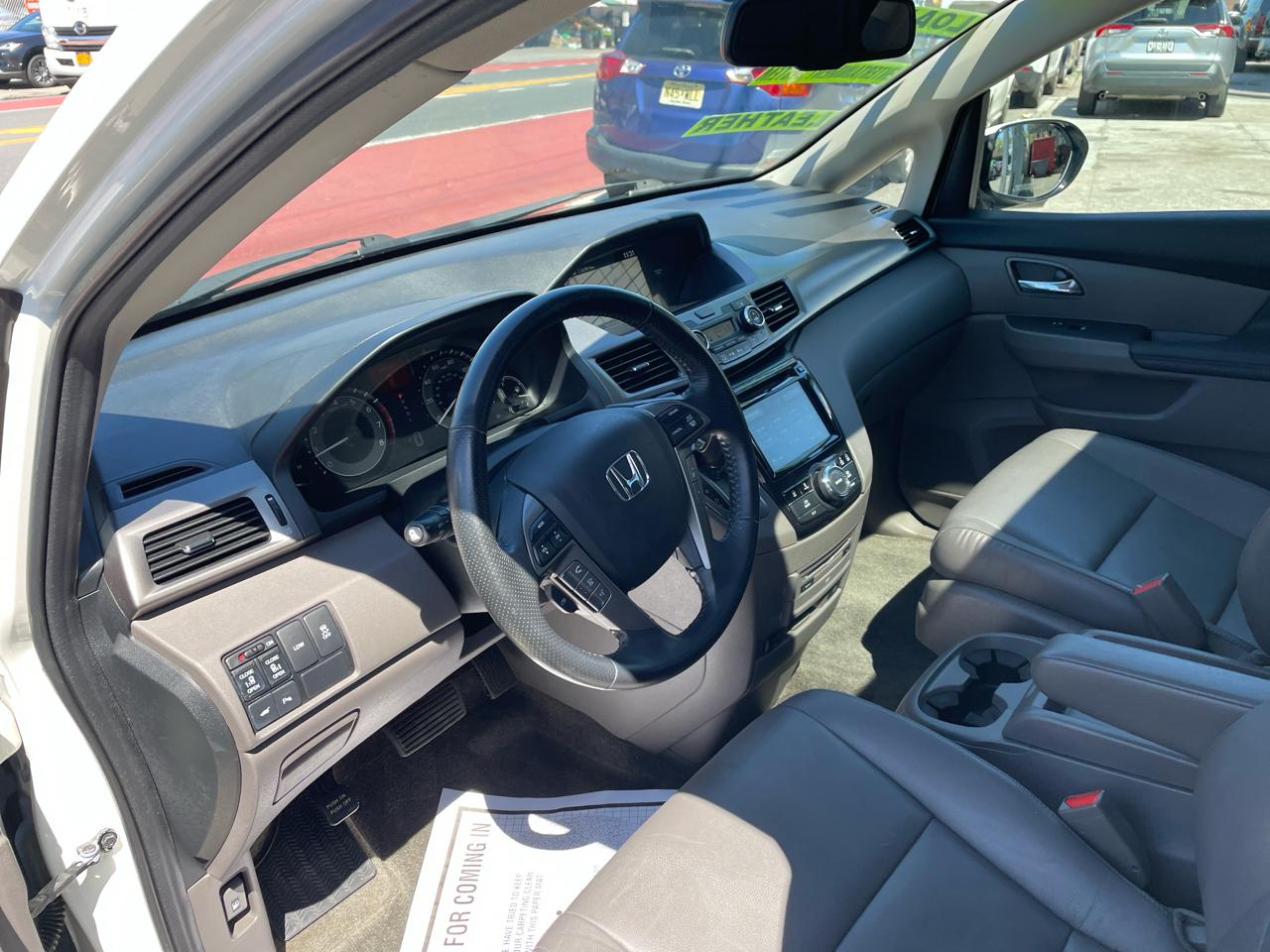 Honda Odyssey Touring 2016