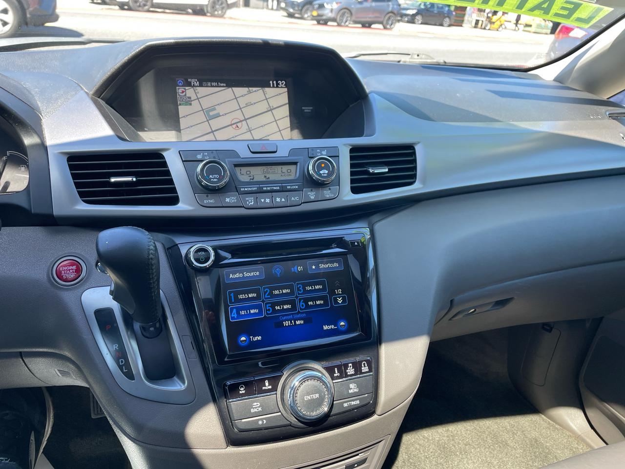 Honda Odyssey Touring 2016