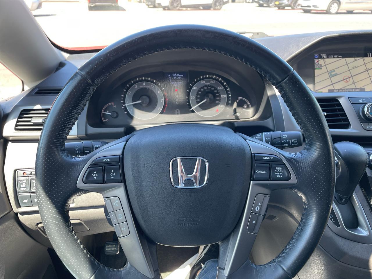 Honda Odyssey Touring 2016