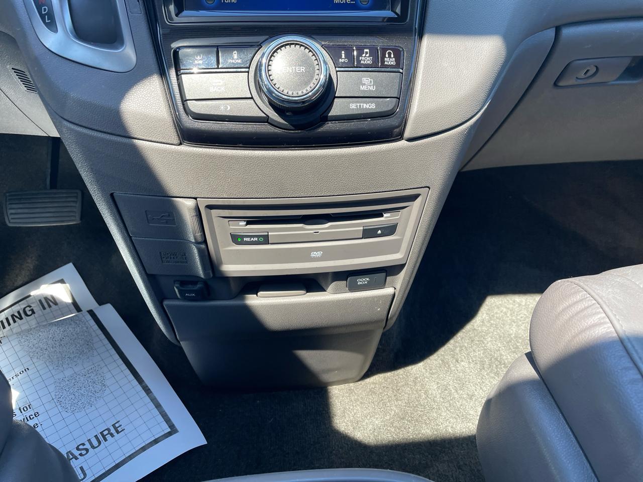 Honda Odyssey Touring 2016