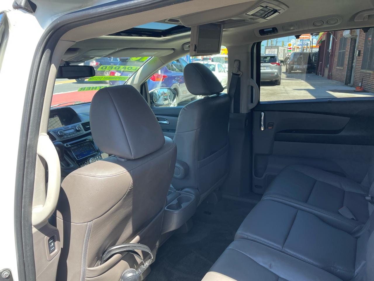 Honda Odyssey Touring 2016