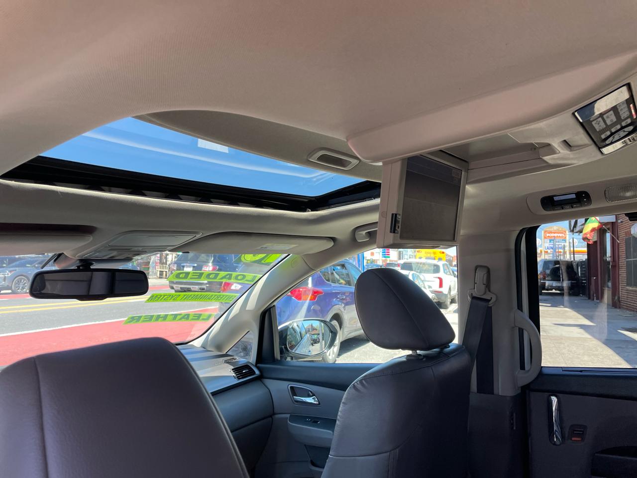 Honda Odyssey Touring 2016