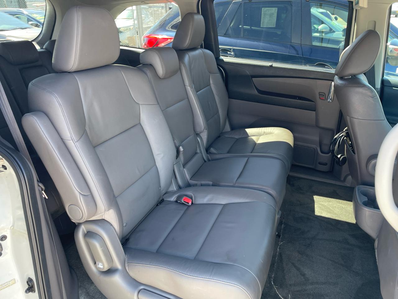 Honda Odyssey Touring 2016