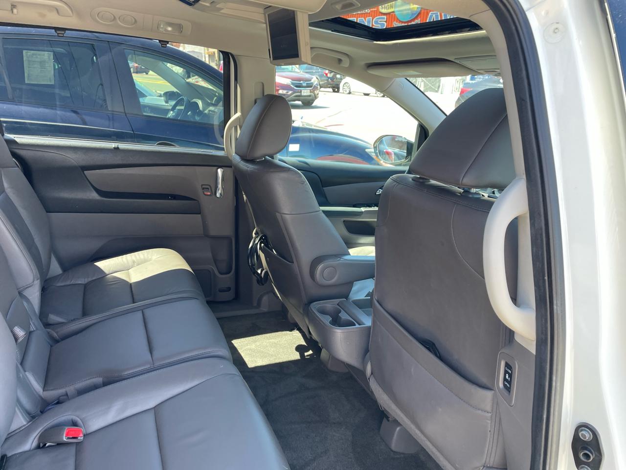 Honda Odyssey Touring 2016