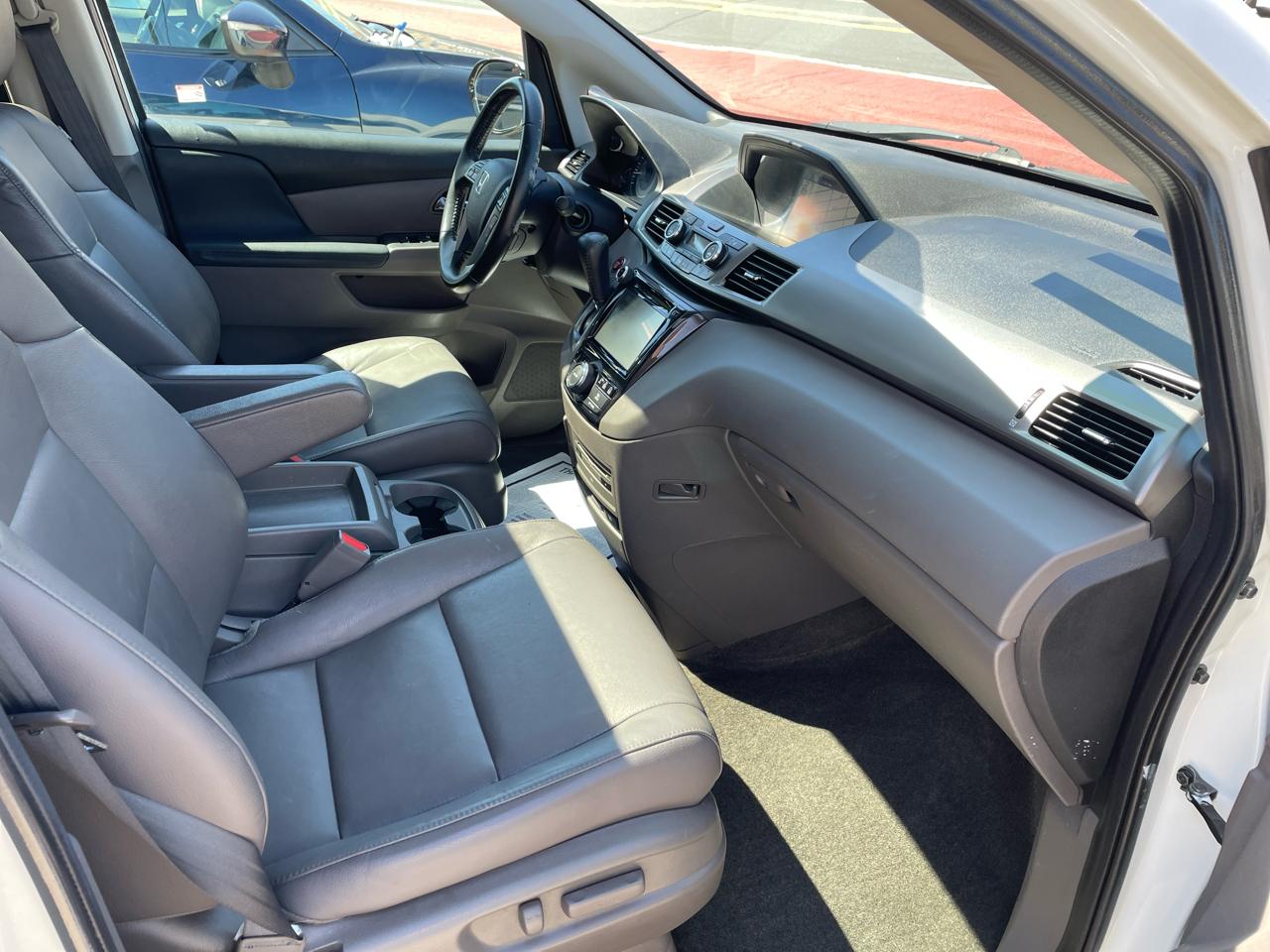 Honda Odyssey Touring 2016